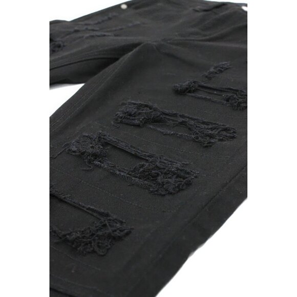 Bootcut Rip & Repair Colored Jeans - Picture 4 of 4